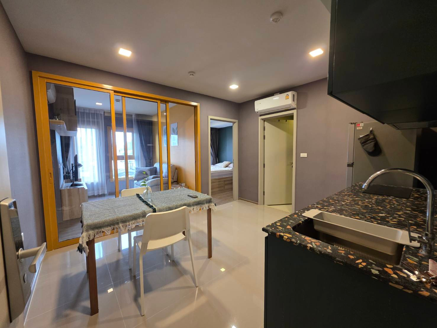 THE BASE Sukhumvit 50 1 + 1 ห้องนอน  – รูปที่ 3