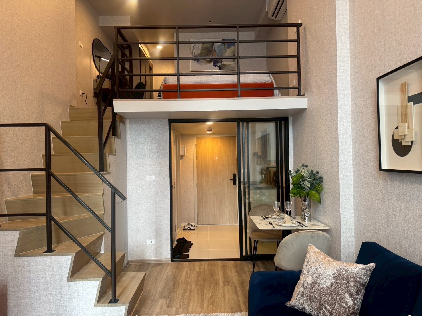 📍Culture Thonglor 1 bedroom hybrid 36 sq.m.  5.99 mb. มีจำนวนจำกัด