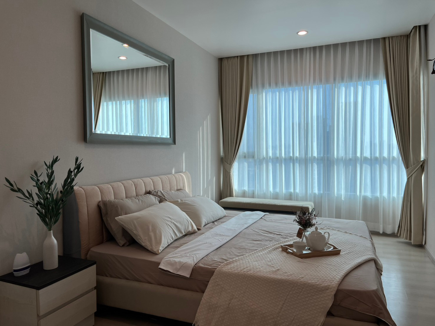 ✨ 2 ห้องนอน | ชั้นสูง วิวสวย ห้องกว้าง ฟังก์ชันครบ 📍 Life Ratchadapisek – รูปที่ 4