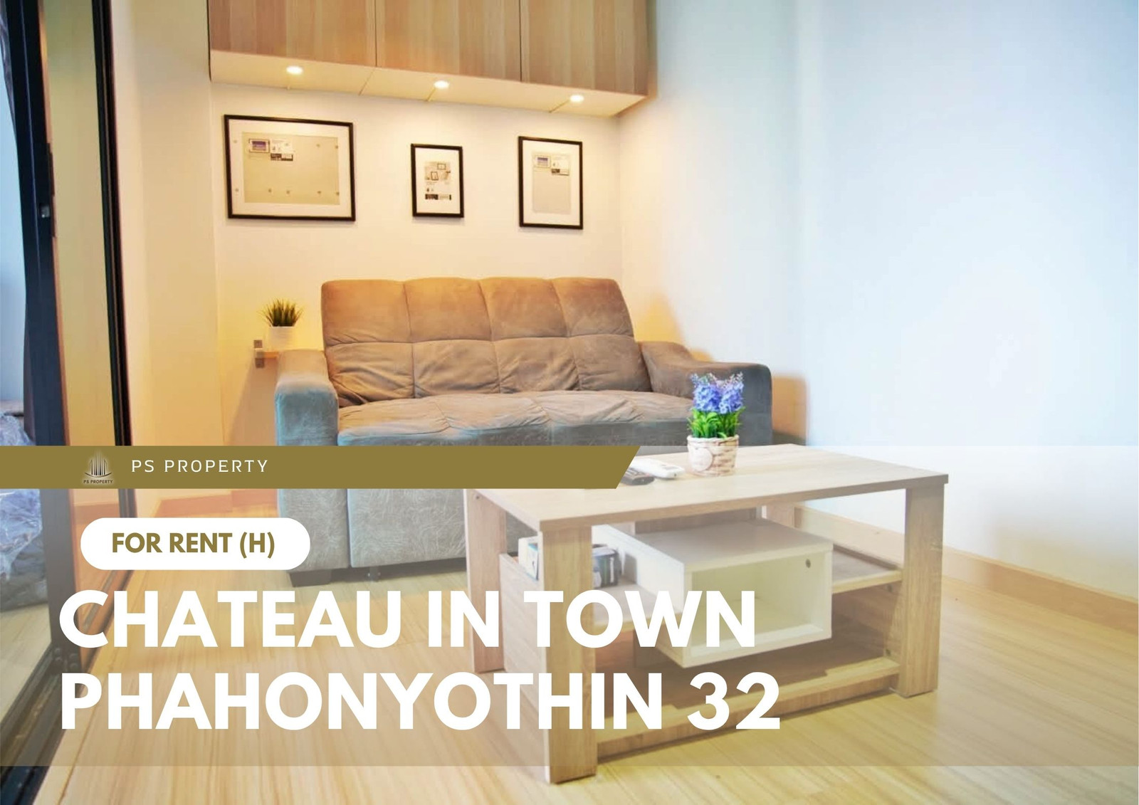 ให้เช่า ✨ Chateau In Town Phahonyothin 32 ✨ เฟอร์นิเจอร์ และ เครื่องใช้ไฟฟ้าครบ ใกล้ เมเจอร์รัชโยธิน