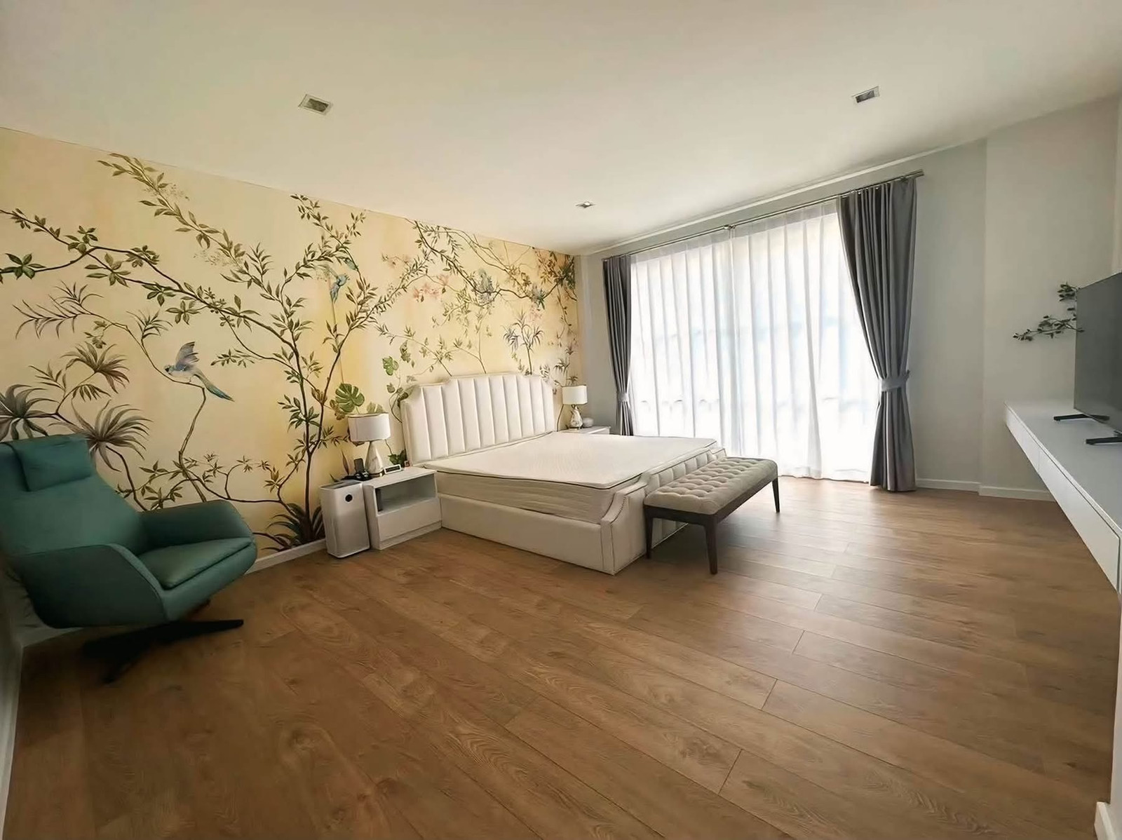 ✨🏡ปล่อยเช่าบ้านลัดดารมย์ จตุโชติ 15 🛋️พร้อมเฟอร์นิเจอร์ เครื่องใช้ไฟฟ้า⚡️ ✔️บ้านอยู่ติดส่วนกลางและคลับเฮ้าส์ขนาดใหญ่  – รูปที่ 4