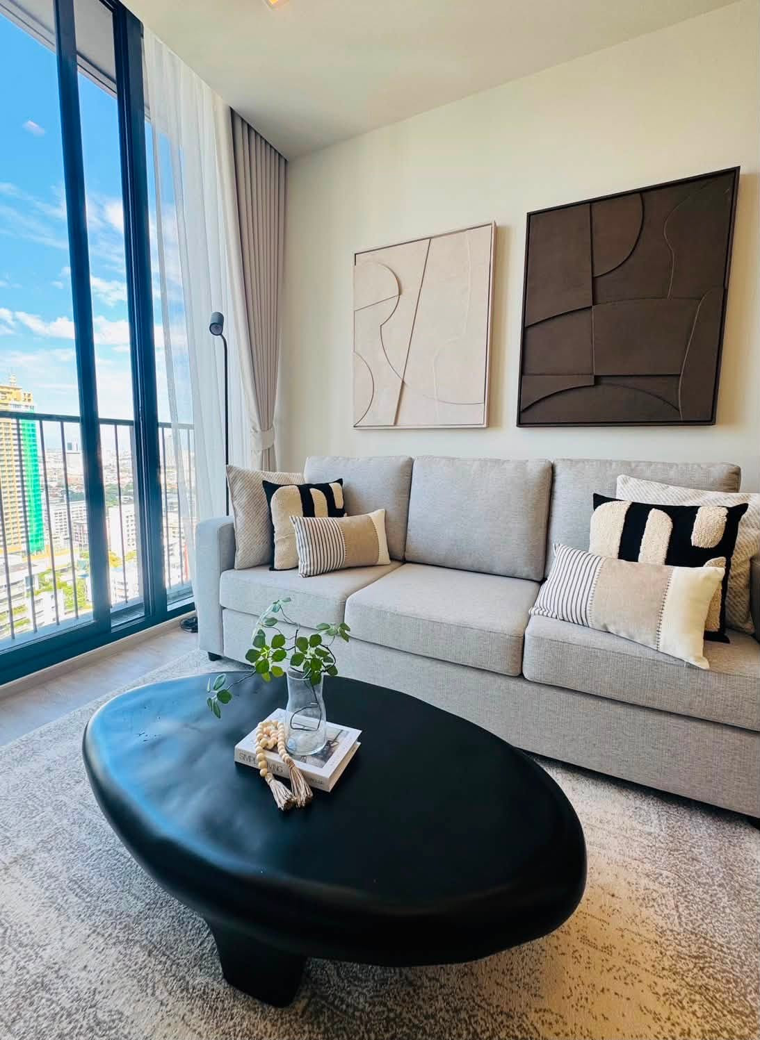 ✨ ให้เช่า Noble State 39 — Modern & Cozy 2 Bedroom ชั้น 25 – รูปที่ 4