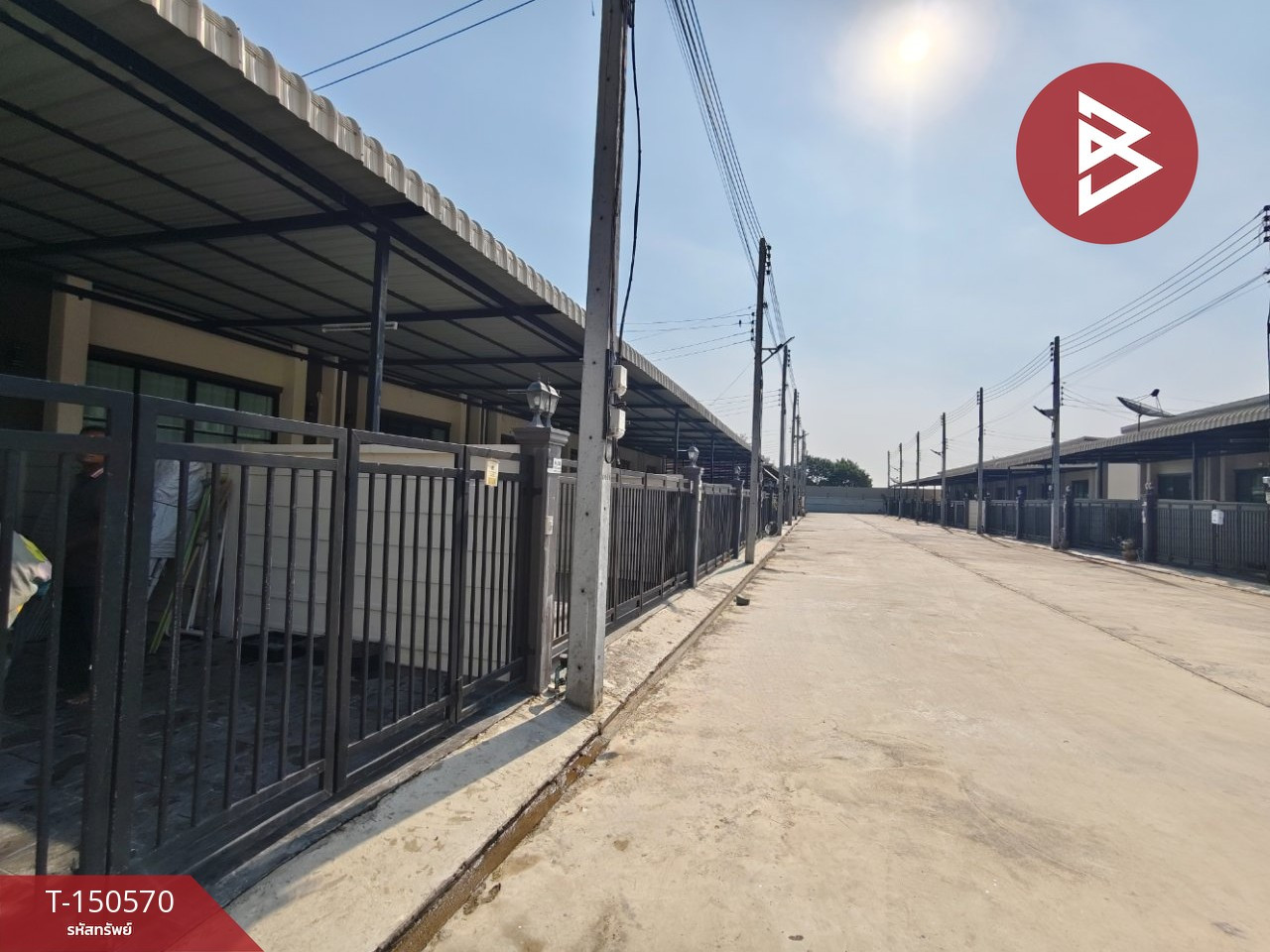 ขายทาวน์เฮ้าส์ โครงการบ้านแสงตะวัน เฟส9 ท่ามะกา (Baan Sangtawan Phase9 Tha Maka) กาญจนบุรี – รูปที่ 3