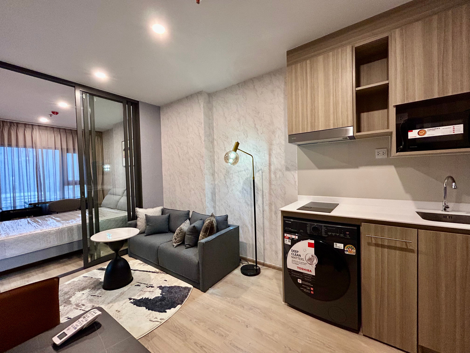 ให้เช่าด่วน!!! ห้องใหม่! Life Rama4-Asoke  BTS อโศก MRT สุขุมวิท 30ตรม พร้อมอยู่ เพียง 21,000บาท/เดือน – รูปที่ 2