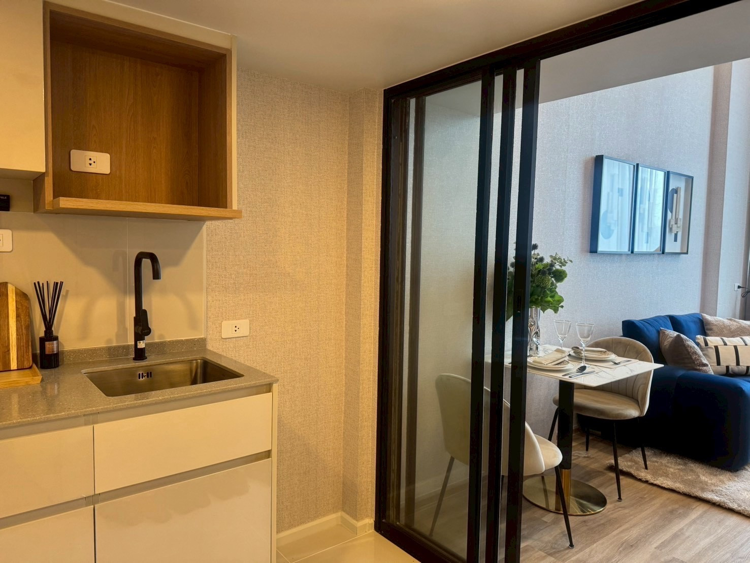 📍Culture Thonglor 1 bedroom hybrid 36 sq.m.  5.99 mb. มีจำนวนจำกัด – รูปที่ 3