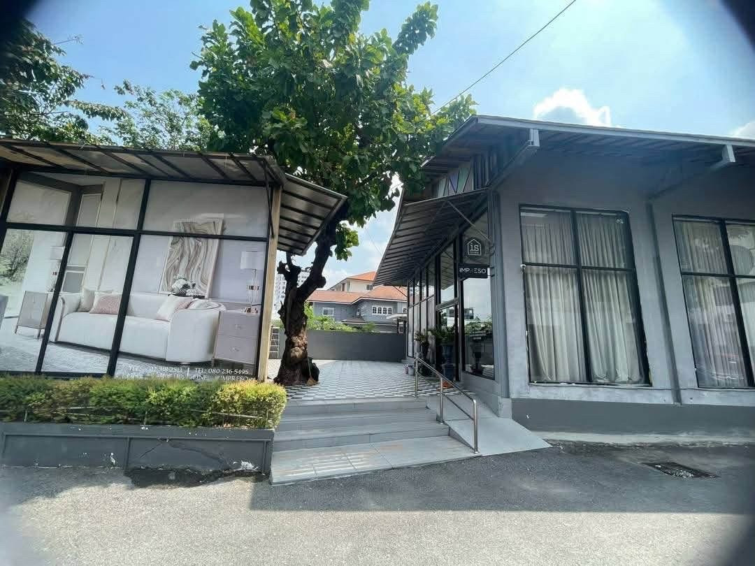 📌 ปล่อยเช่า : Commercials Building ในรามอินทรา , 1 ไร่ ( 1600 ตรม ) , พื้นที่ใช้สอย 800 ตรม , 30-40 ที่จอดรถ  ** ทำคลีนิค / Salon & Nail Shop / Spa / Showroom / Cafe / Studio Restaurant etc **   📌 Rental : Commercials Building In Ramintra  , 1 Rai ( 1 – รูปที่ 3