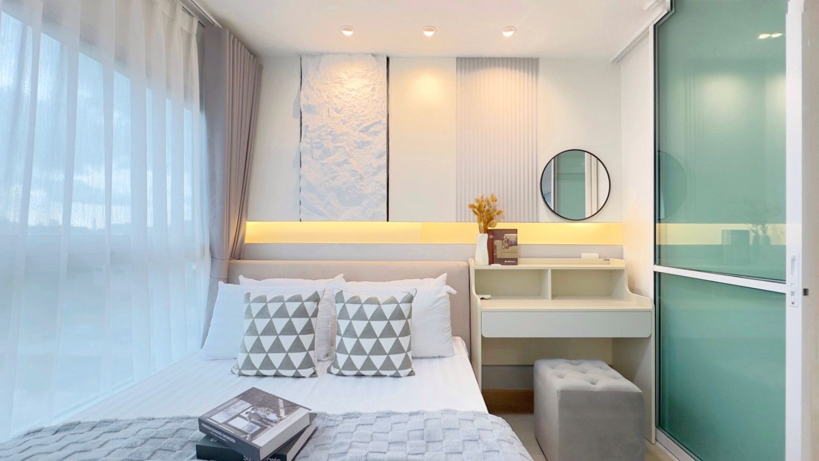 🏙️ D Condo Ramkhamhaeng 9 II  ห้องสวย ฟังก์ชันลงตัว 1 ห้องนอน + ครัวแยก งบไม่ถึง 2 ล้านก็เป็นได้! 🔥 – รูปที่ 4