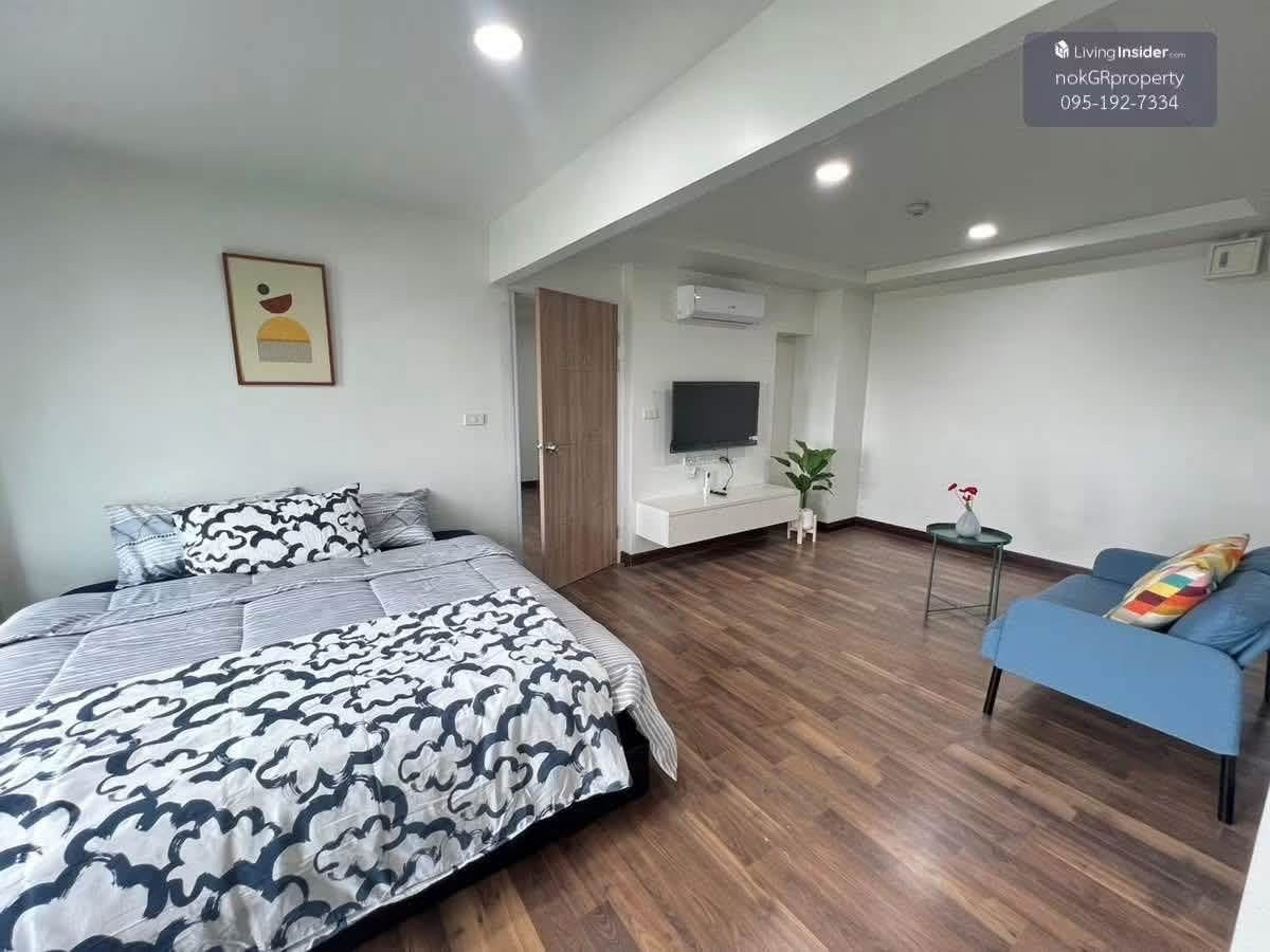 🔆Large size room for rent, 67 sq m. Parc Exo Condo, Combine room, 2 bedrooms, 2 bathrooms, parking for 2 cars 🚘🚙