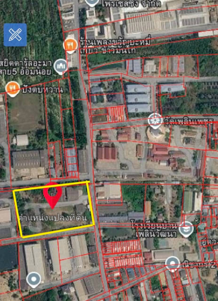 ที่ดินพร้อมอาคารโรงงาน พุทธมณฑลสาย 5, นครปฐม