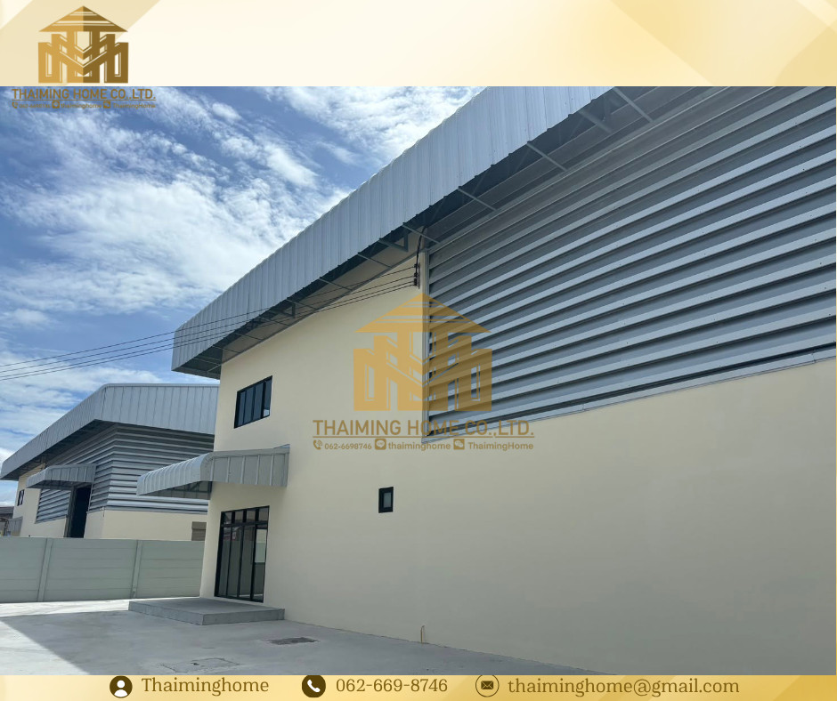 โกดัง/โรงงานให้เช่า 694 ตร.ม. ใกล้นิคม บางพลี สมุทรปราการ (TW4-28326) – รูปที่ 3