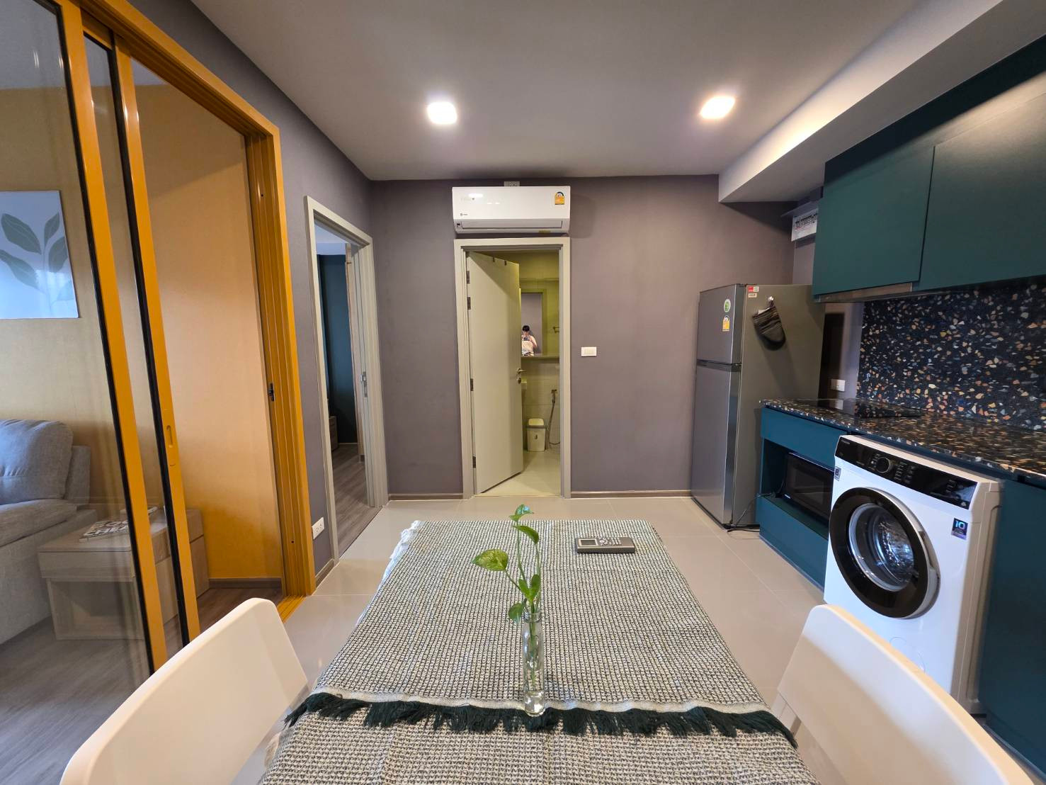THE BASE Sukhumvit 50 1 + 1 ห้องนอน  – รูปที่ 4