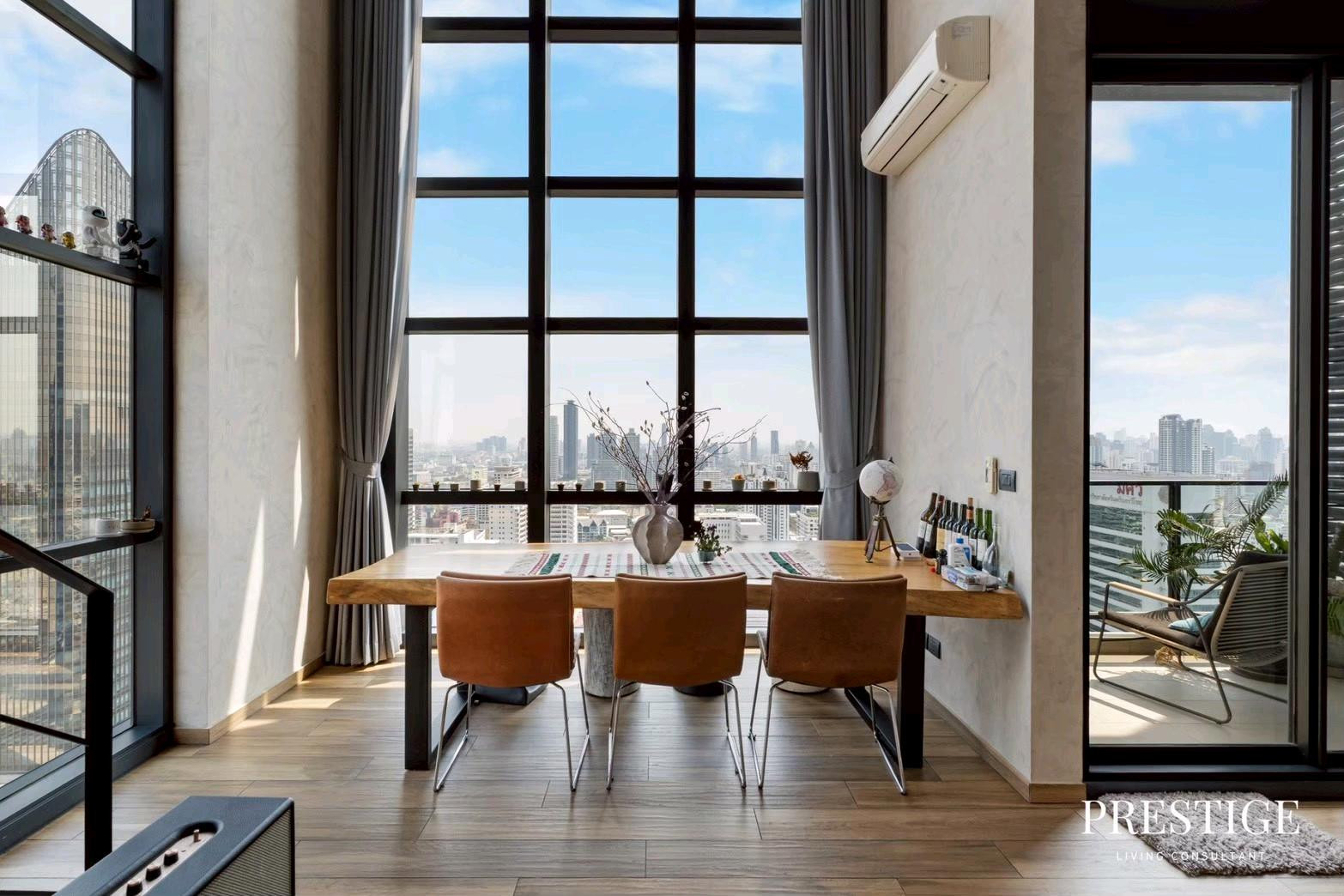 The Lofts Asoke | 3BR 2BT with 2 Bathtub Duplex | 145 Sq.M. – รูปที่ 3