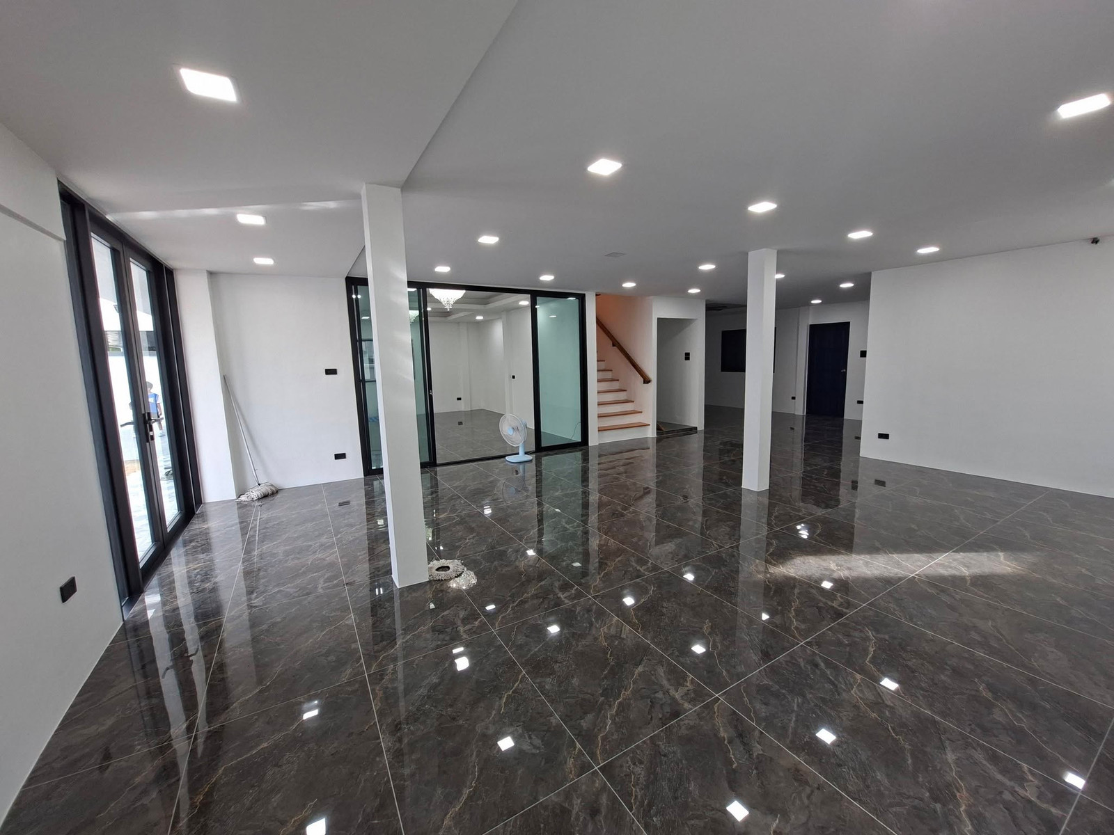 For rent, newly renovated single house, Sukhumvit 101/1 | Wachiratham Sathit 55 | Land 75 sq m | 4 bedrooms + 3 multi-purpose rooms – รูปที่ 3