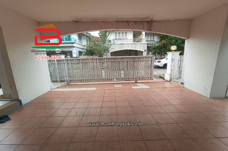 Single house, Passorn Village 1, area 56.2 sq m., Ramindra Road, Khlong Sam Subdistrict, Khlong Luang District, Pathum Thani Province. – รูปที่ 3
