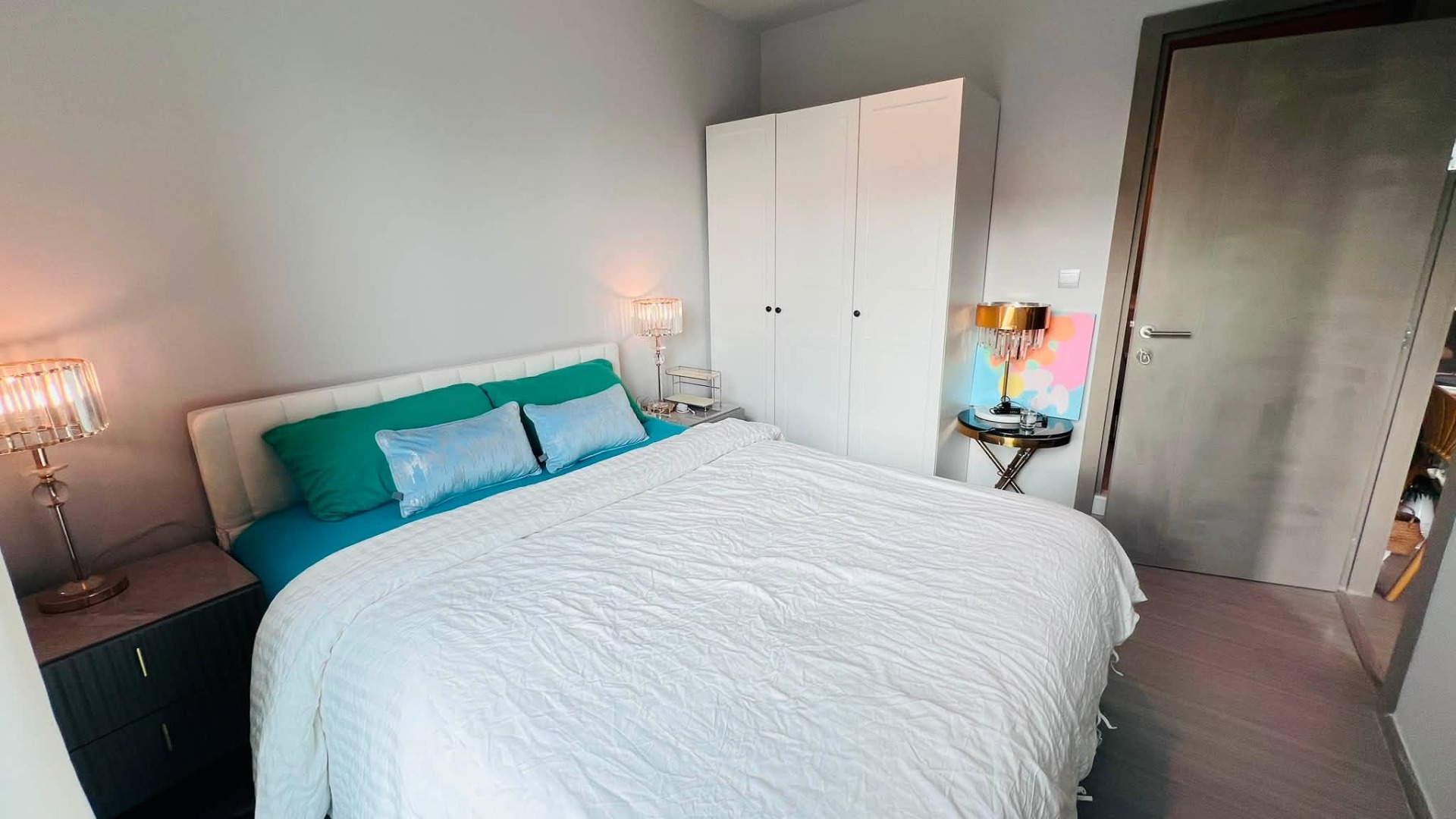 🔥Rent Now🔥 Life Asoke-Rama 9, near MRT Rama 9 Station, Fully Furnished, Ready to Move In.