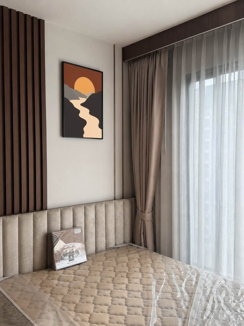 🔥Rent Now🔥 Life Asoke-Rama 9, near MRT Rama 9 Station, Fully Furnished, Ready to Move In.