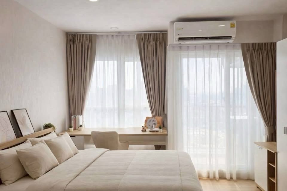 ห้องใหม่กริ๊บ ไม่เคยปล่อยเช่า| SUPALAI VERANDA RAMKHAMHAENG ✨ – รูปที่ 2