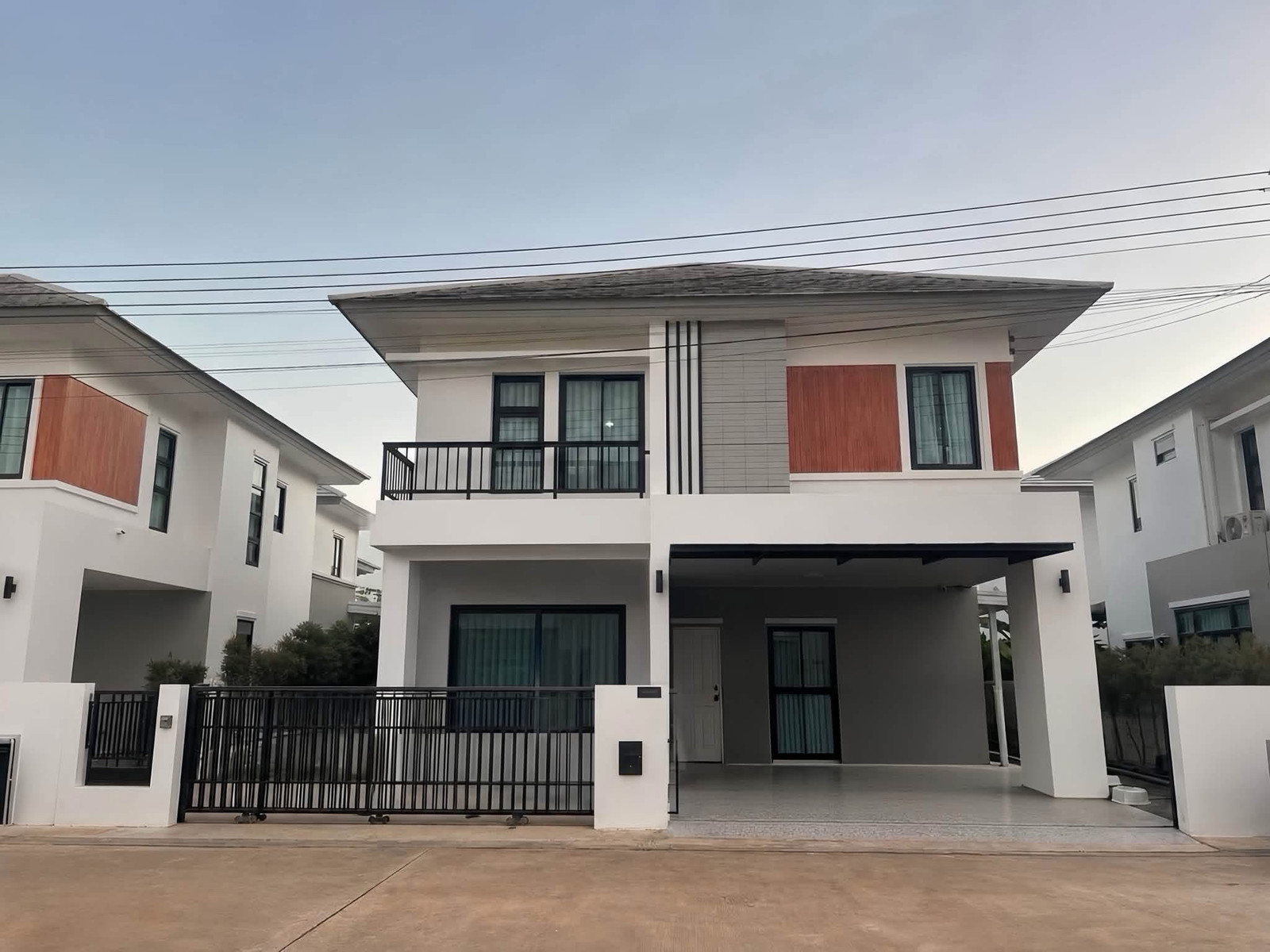 Rent a detached house Near Khon Kaen University