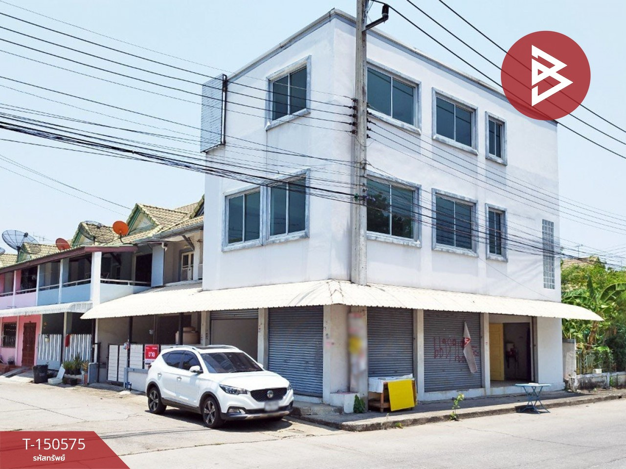 Townhouse for sale Pruksa Bee Village, Rangsit-Khlong 3, Pathum Thani – รูปที่ 2