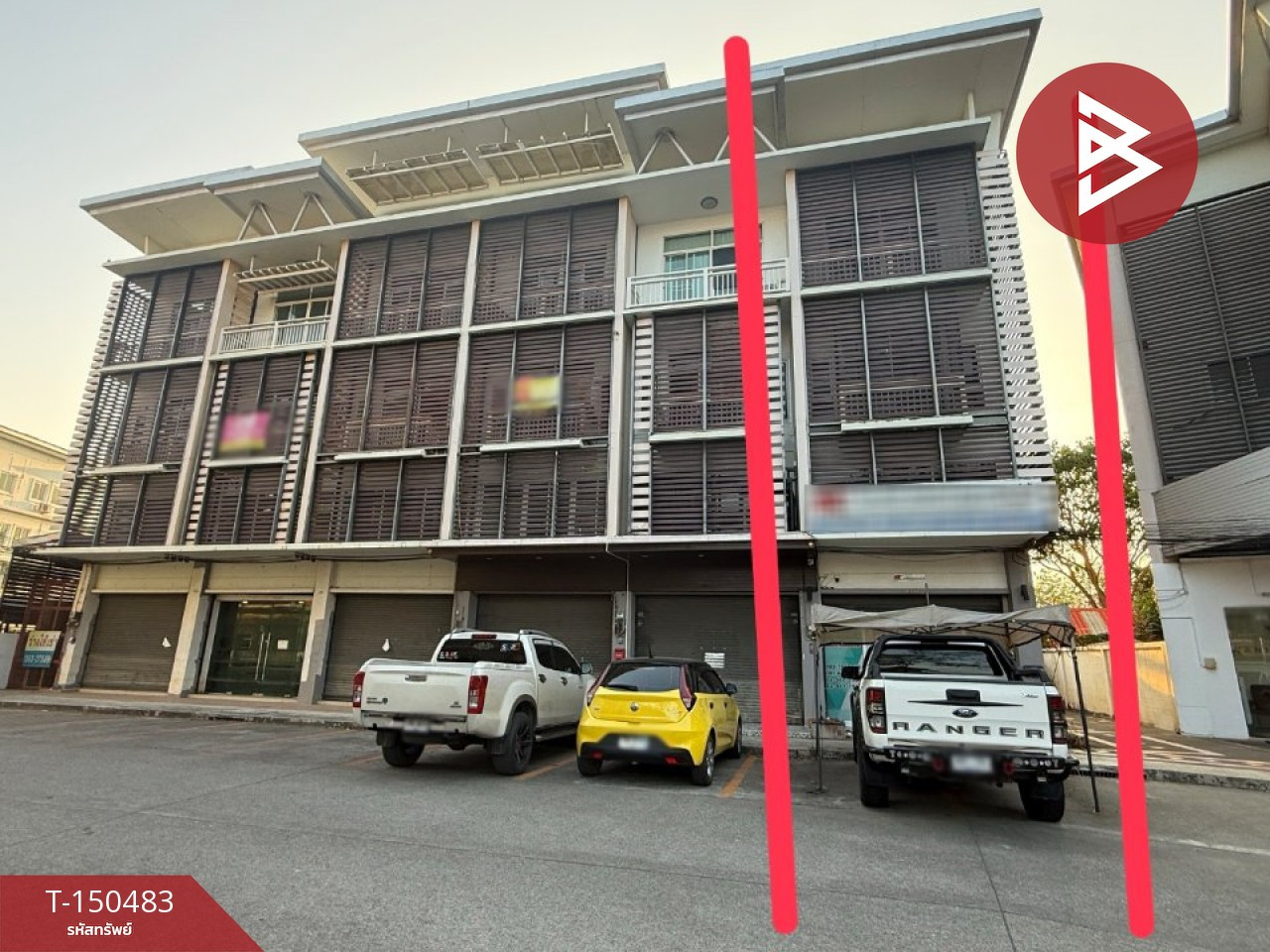 Commercial building for sale Star Avenue 1 Project, Mahidol (Star Avenue1), Chiang Mai
