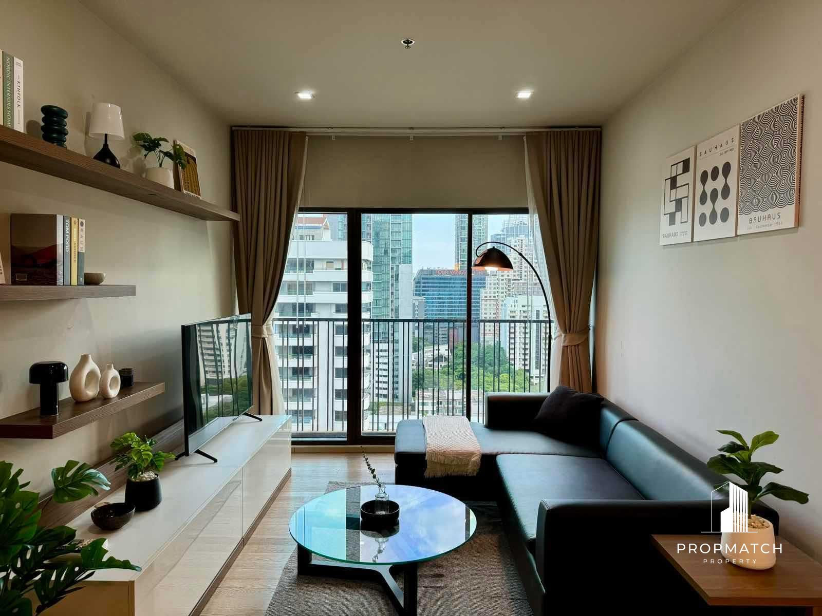 ✨Flash Deal ✨Noble Refine (1Bed 1Bath 50SQM.) ready to move in! Only 37,000 baht per month Tel.0981315848 @propmatch ✨Flash Deal ✨Noble Refine (1Bed 1Bath 50SQM.) ready to move in! Only 37,000 baht per month Tel.0981315848 @propmatch