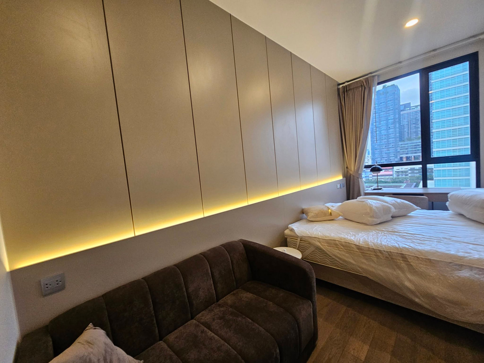 ให้เช่าคอนโด Park​ Origin​ Phaya Thai สไตล์ Modern Luxury สวย เรียบง่าย ทันสมัย ใกล้ BTS พญาไท -RW008441 – รูปที่ 3