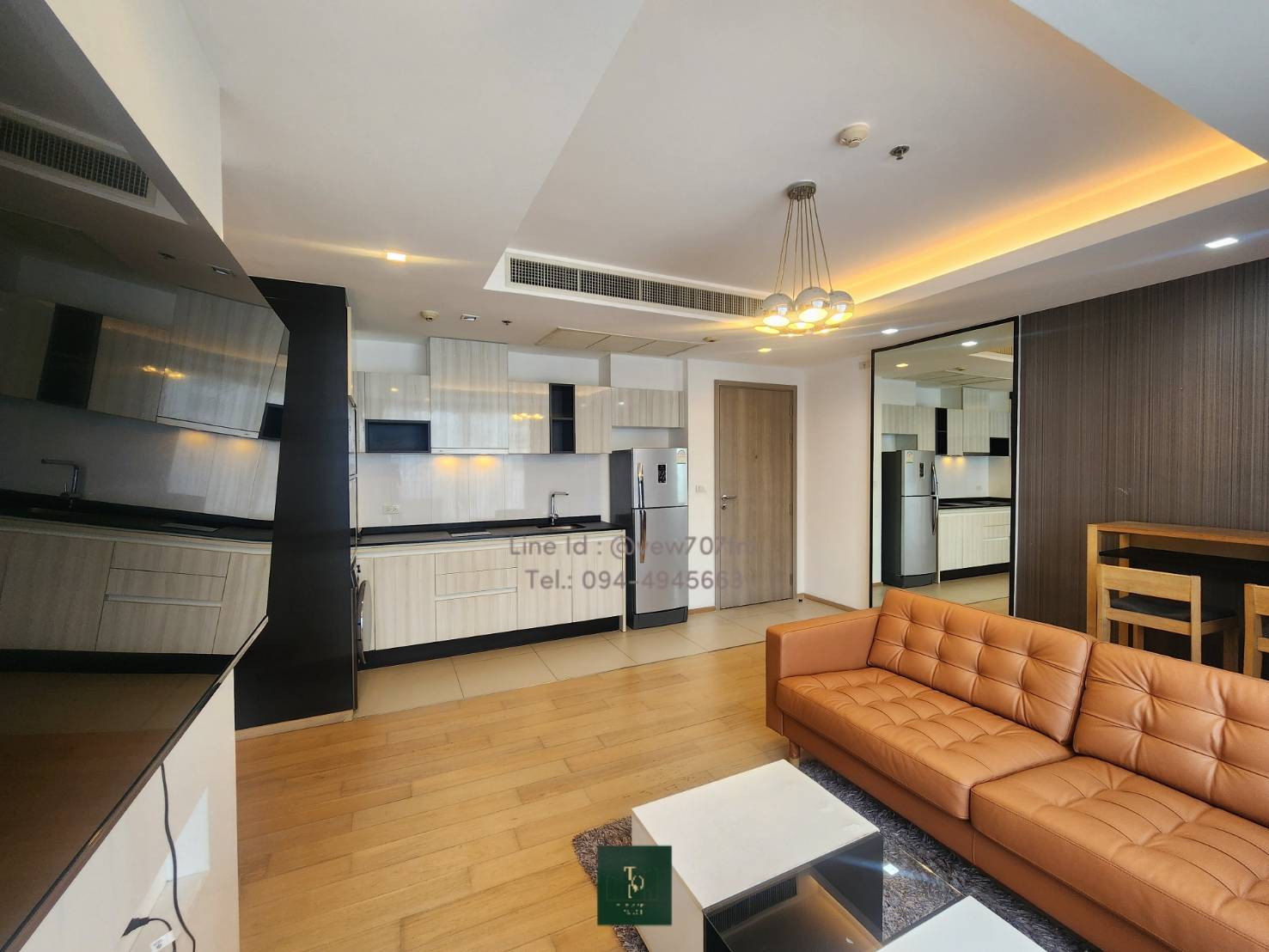 HQ Thonglor <<2 Bedrooms For Rent>>📍Location: 700m. to BTS Thong Lo :Fully Furnished