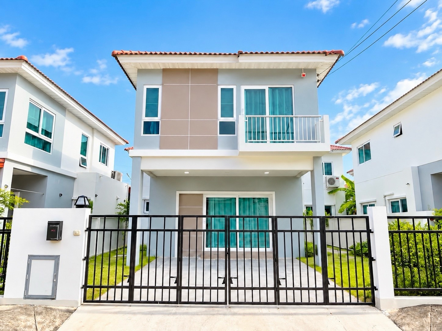 House for rent, Supalai Moda Airport Village.