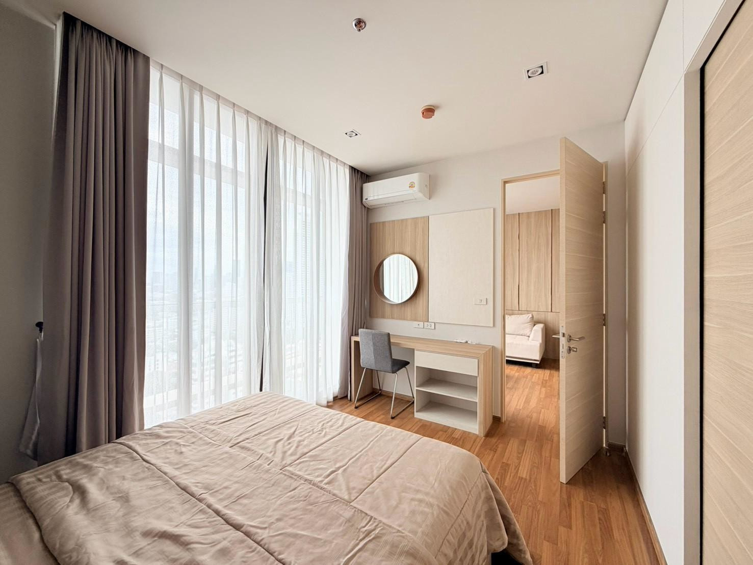 2ห้องนอน 1ห้องน้ำ เฟอร์นิเจอร์ตกแต่งพร้อมอยู่ เครื่องใช้ไฟฟ้าครบ – รูปที่ 4
