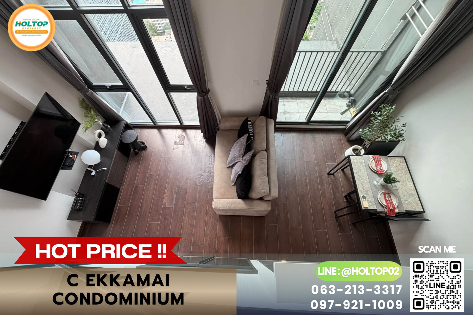 #E1501💕040969ให้เช่าคอนโด C Ekkamai Condominium #E1501💕040969ให้เช่าคอนโด C Ekkamai Condominium