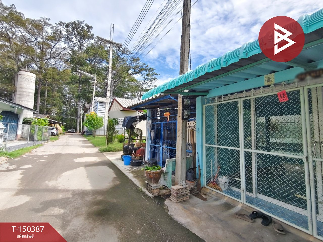 Single-story townhouse for sale, area 21 sq m, Ban Pong, Ratchaburi. – รูปที่ 3