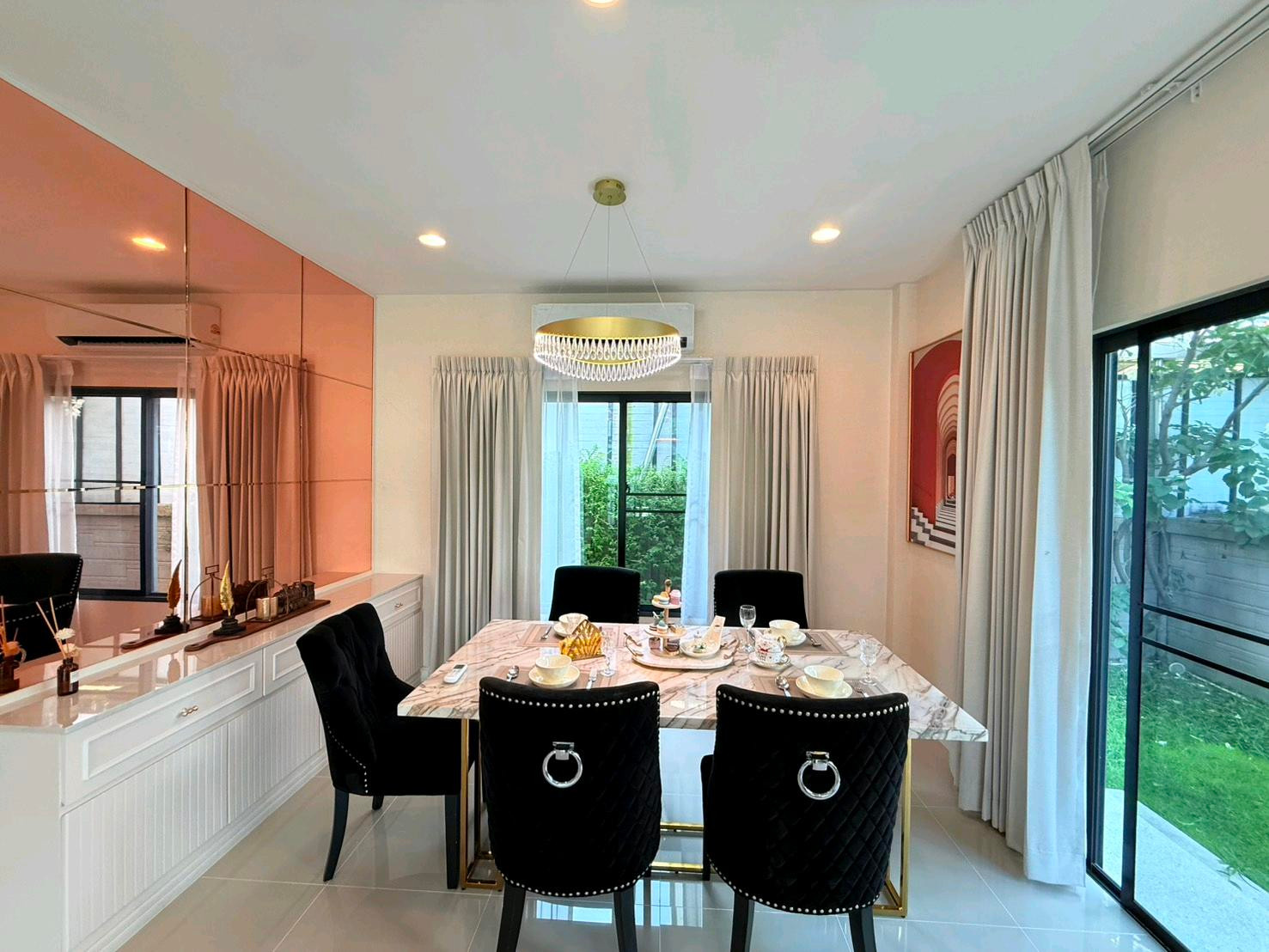 ❌️❌️ติดจอง❌️❌️🏡 ให้เช่า 𝗦𝗘𝗧𝗧𝗛𝗔𝗦𝗜𝗥𝗜 𝗞𝗥𝗨𝗡𝗚𝗧𝗛𝗘𝗣 𝗞𝗥𝗘𝗘𝗧𝗛𝗔 | Renovated Modern Luxury | 4 ห้องนอน | 62.5 ตร.ว. | พร้อมเข้าอยู่