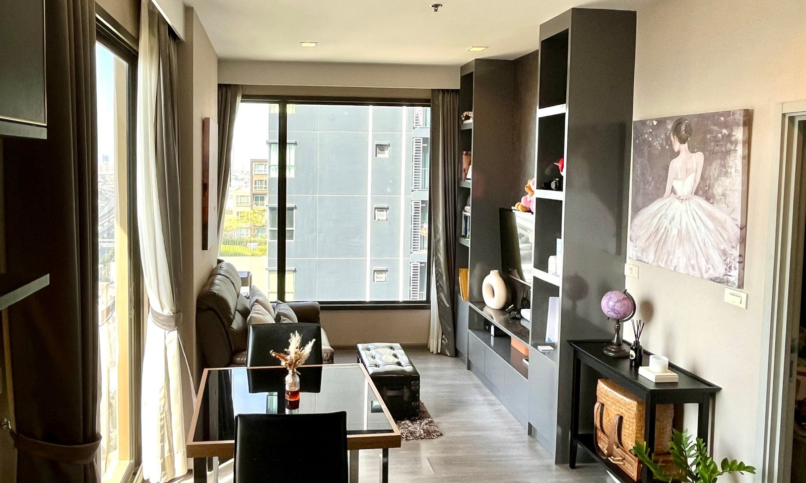 ✨ 1 ห้องนอน | ชั้นสูง วิวสวย ฟังก์ชันลงตัว ราคาน่าสนใจ 📍 Nye By Sansiri – รูปที่ 4