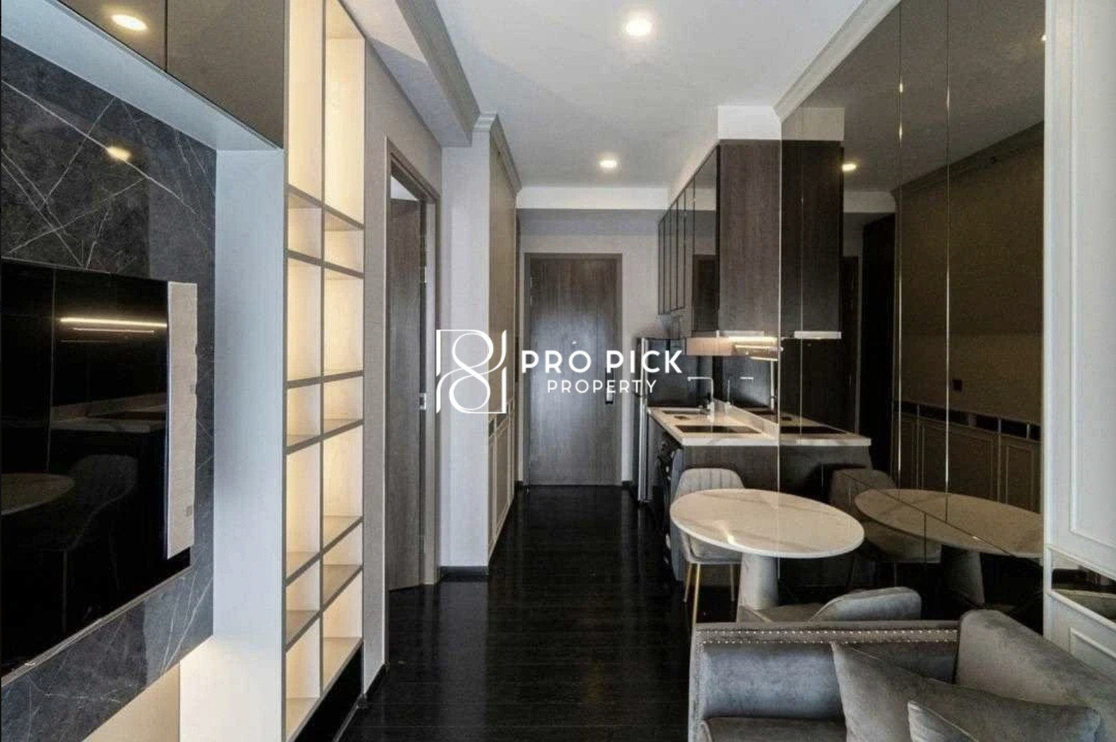 For Rent Condo Park Origin Thonglor 1 bed 1 bath BTS Thong Lo Sukhumvit Watthana Bangkok PP-00545 – รูปที่ 3