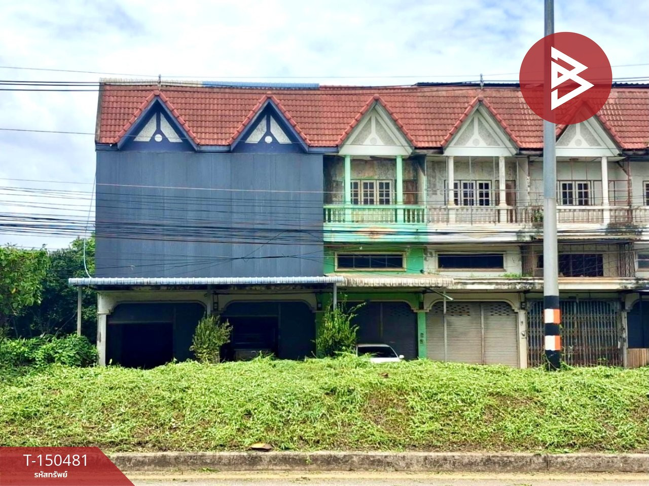 ขายด่วนอาคารพาณิชย์ 3 ชั้น เนื้อที่ 35.1 ตารางวา ท่าเสา อุตรดิตถ์ – รูปที่ 2