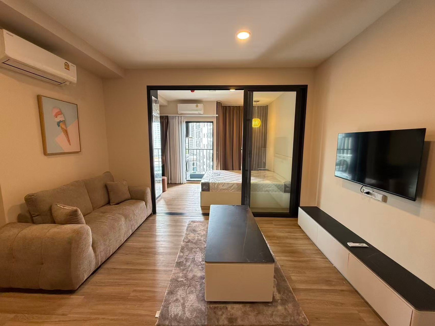 Condo for rent: The Stage Mindscape Ratchada-Huai Khwang (MRT Huai Khwang) (SA-01)