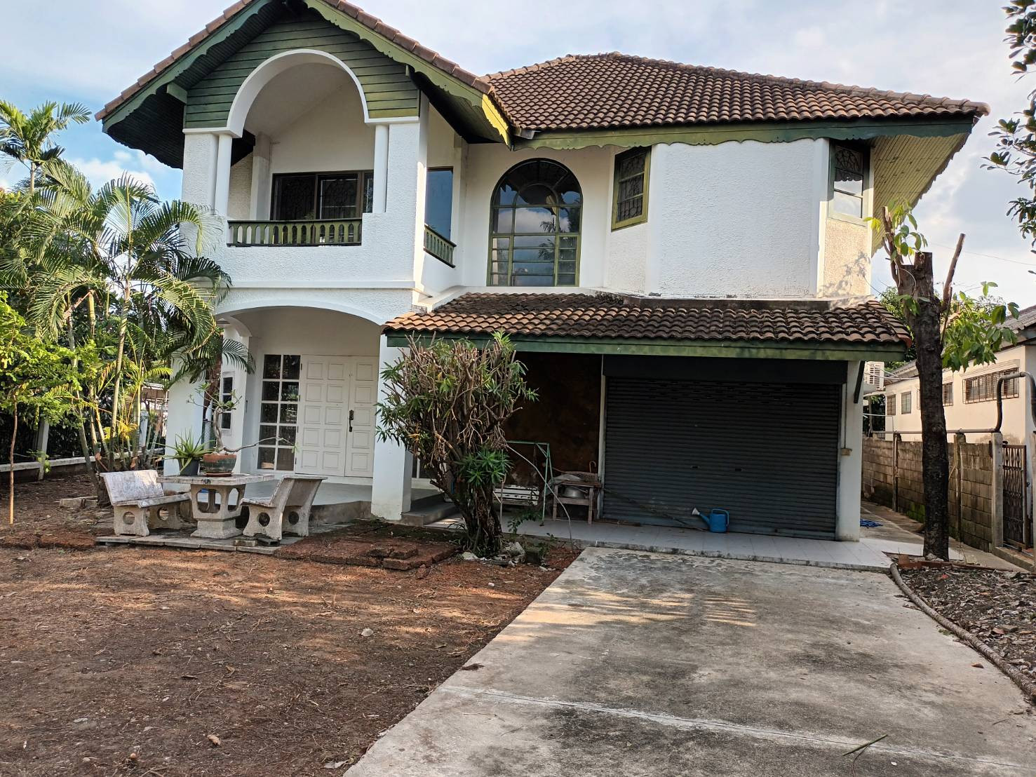 House for sale with 2 plots of land next to each other, total 229 sq m, 27.5 million, negotiable. – รูปที่ 2
