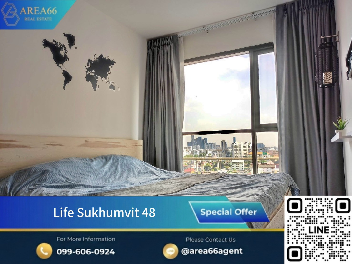 🔥 ขายคอนโดน่าอยู่❗️ทำเลศักยภาพสำหรับคนเมืองและนักลงทุน Life Sukhumvit 48 🔥 ขายคอนโดน่าอยู่❗️ทำเลศักยภาพสำหรับคนเมืองและนักลงทุน Life Sukhumvit 48
