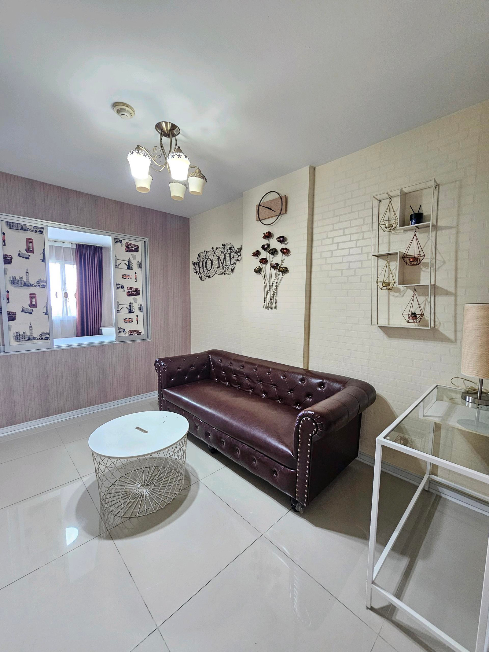 ให้เช่าห้องสวยนางฟ้าพร้อมเครื่องซักผ้า D4 ชั้น 6 – รูปที่ 3