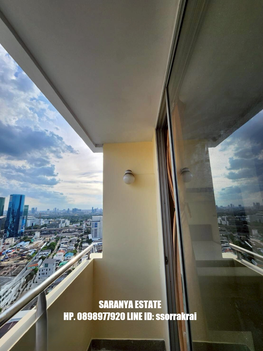 ให้เช่า ศุภาลัยปาร์ค พหลโยธิน 21  50 ตรม สตูดิโอ เฟอร์นิเจอร์ เครื่องใช้ไฟฟ้า ครบครัน เครื่องซักผ้า เครื่องทำน้ำร้อน ตู้เย็น ไมโครเวฟ    เช่า 14,000 ที่จอดรถวนค่ะ  เอเจ้นท์ สรัญญา เอสเตท 089 897 7920 ลายน์ ไอดี ssorrakrai – รูปที่ 2