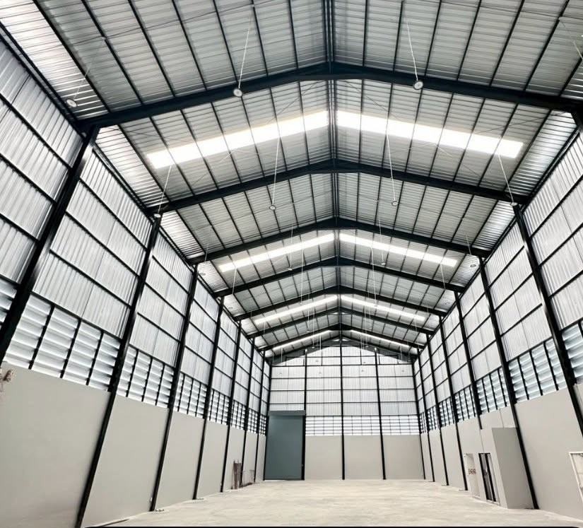 For Rent, 📦 Warehouse with 2-Storey Office | 800 sq.m. 📍 Mueang Chachoengsao – รูปที่ 2