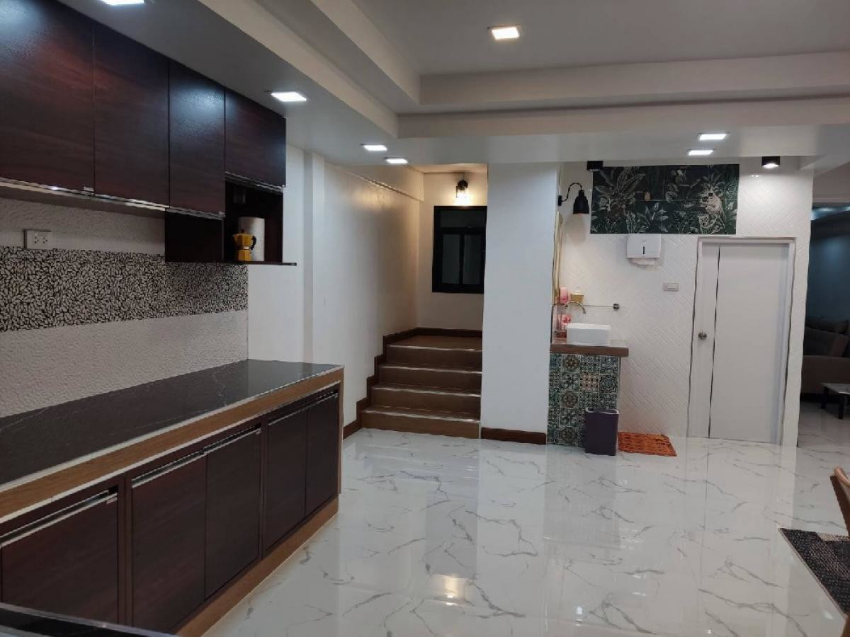 LTH10911-R269 / LTH10912-R269 - Townhouse for Rent & Sale Sukhumvit 68 | 96 sq.w. | 2 Beds 3 Baths | BTS Udom Suk | 55K / 7.89 MB | ทาวน์เฮ้าส์ให้เช่าและขาย สุขุมวิท 68