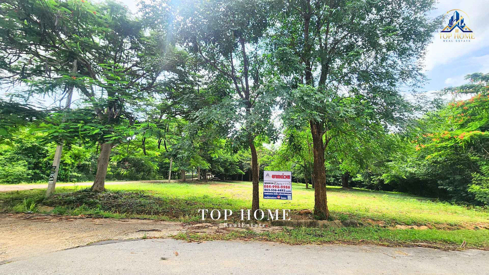 🔥 Urgent sale! Corner plot of land, mountain view | Muak Lek Valley, Saraburi 🔥 🌿 Beautiful plot, already filled, good atmosphere, private — ready to build your dream vacation home. – รูปที่ 3