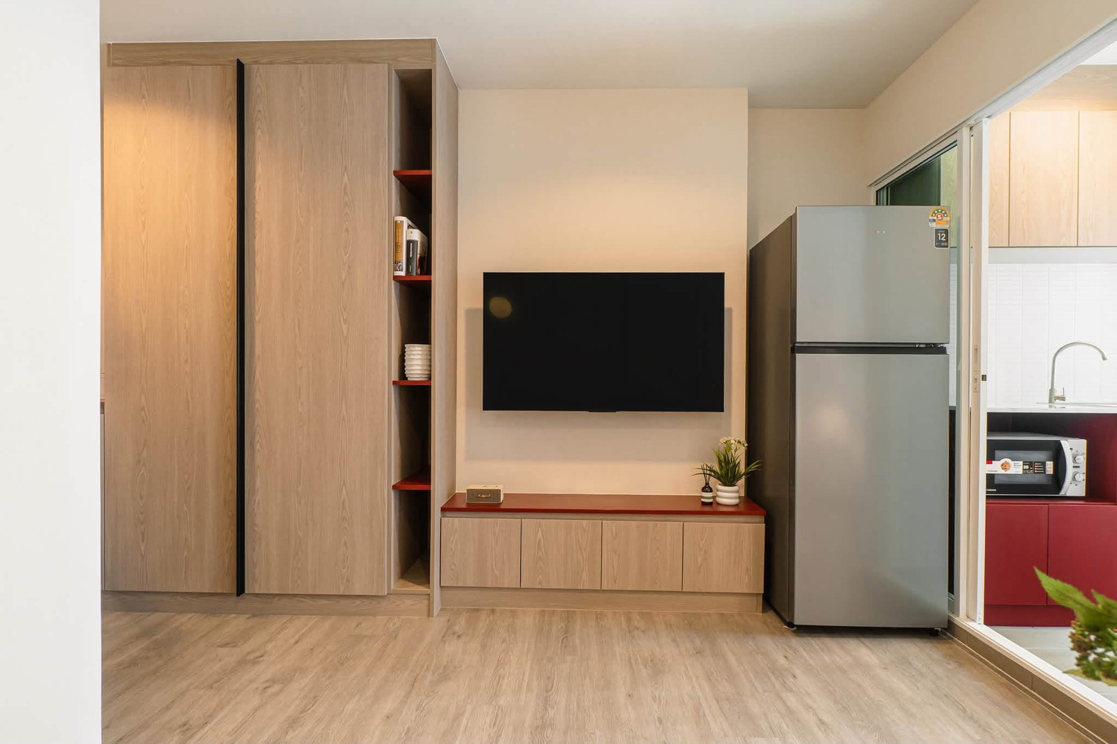 ✨🏢ให้เช่าคอนโด Regent บางนา 🛋️เฟอร์นิเจอร์และเครื่องใช้ไฟฟ้าครบ พร้อมเข้าอยู่ – รูปที่ 2