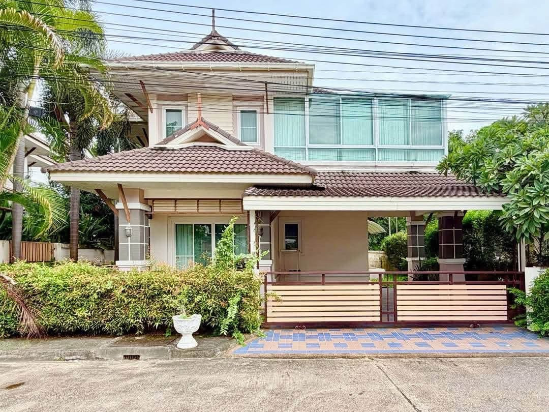 House for rent, detached house  Along Bueng Kaen Nakhon