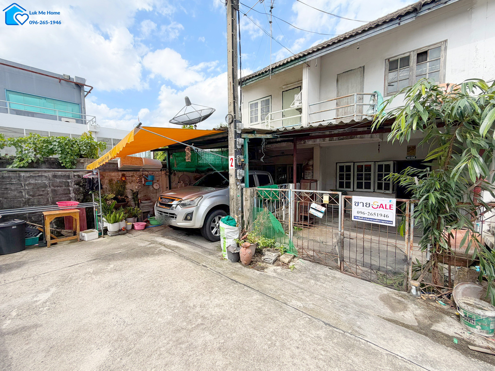 ทาวน์เฮ้าส์ 2ชั้น หมู่บ้านแก้วขวัญ1 ลำลูกกา คลอง2 (ซอยลำลูกกา11) #ราคาดี #ใกล้รถไฟฟ้าสายสีเขียว – รูปที่ 2