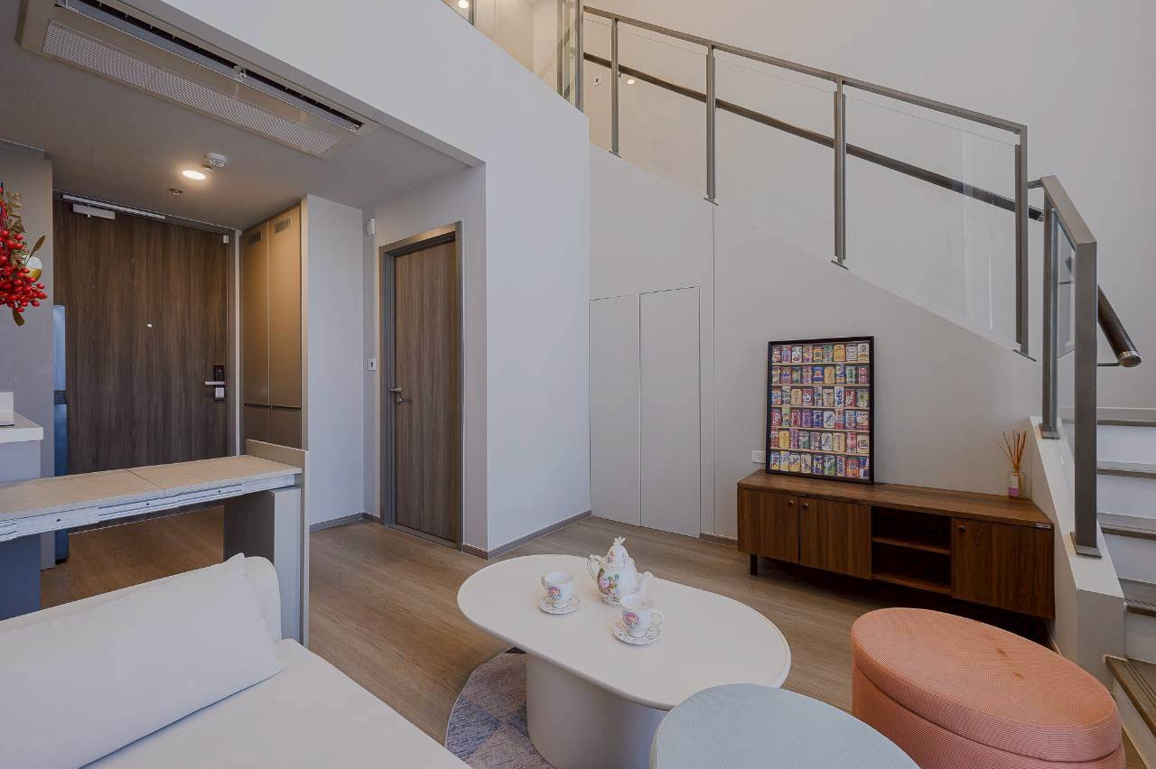 NSJ: Whizdom The Forestias ,  47 sq.m., 1 Bedroom, 1 Bathroom, Rental Price THB 29,000/month.