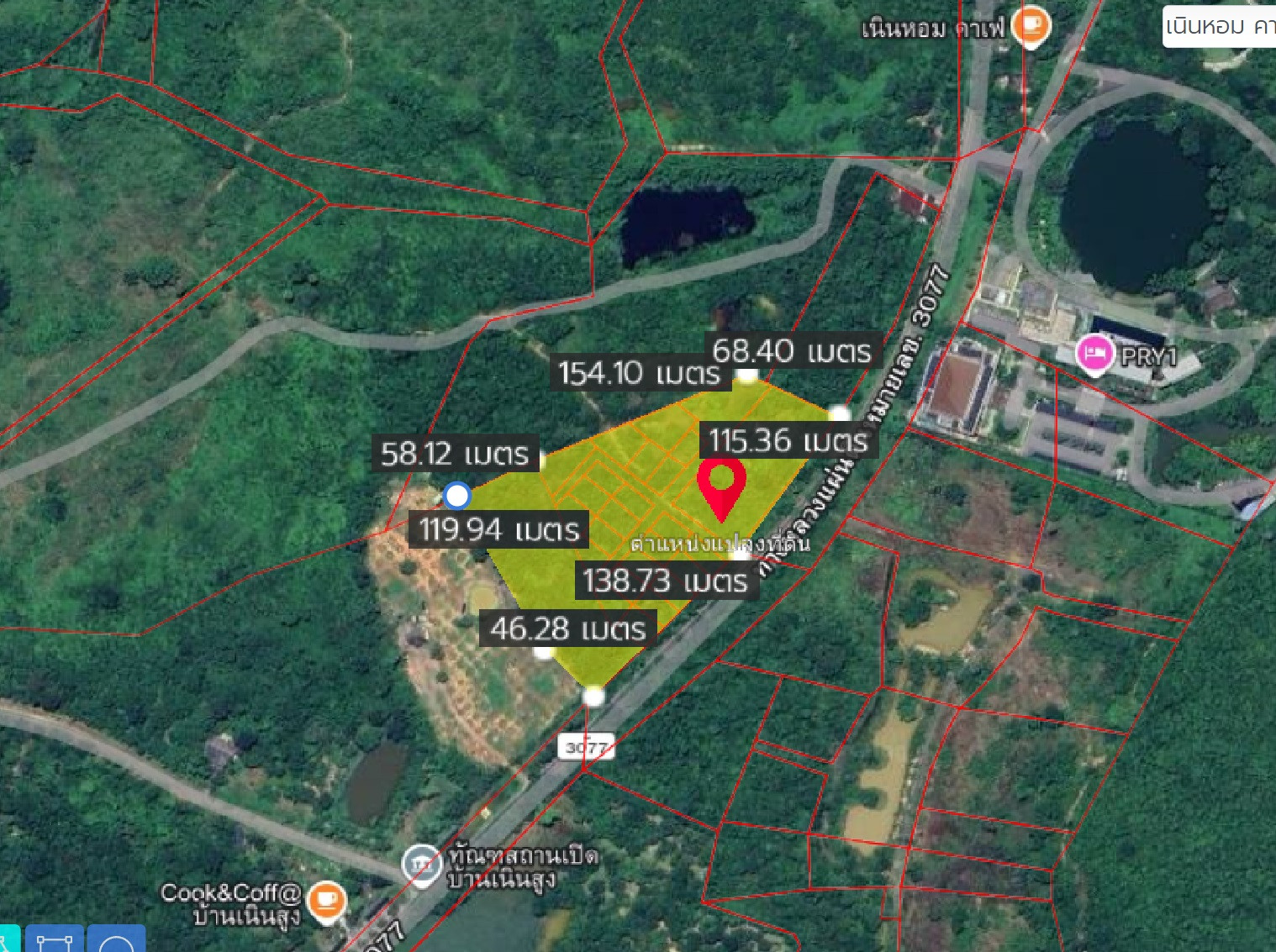 🌿 ขายที่ดิน 16 ไร่ ปราจีนบุรี ใกล้เขาใหญ่ | เนินหอม ไร่ละ 2.5 ล้านบาท  ต.เนินหอม อ.เมืองปราจีนบุรี Tel. 084-694-8888 ทำเลใกล้ เขาใหญ่ – เขาเนินหอม บรรยากาศธรรมชาติ