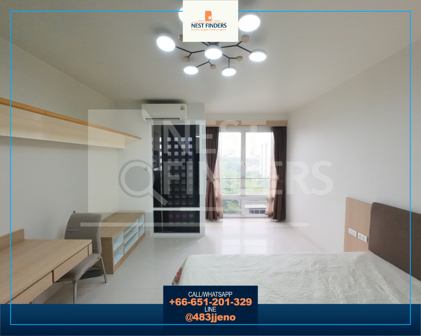 ให้เช่า I-House Rama 9 - Ekkamai