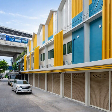 Newly renovated 3 story commercial building near Lotus’s Charan Sanitwong, 19,999 baht/month only 505 m. from MRT Bang Phlat and 1.02 km. Newly renovated 3 story commercial building near Lotus’s Charan Sanitwong, 19,999 baht/month only 505 m. from MRT Bang Phlat and 1.02 km.